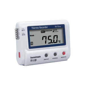 registrador de datos de temperatura
