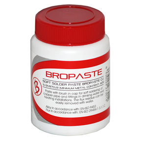 pasta para soldadura blanda