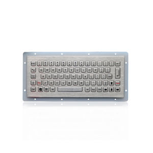 teclado empotrable