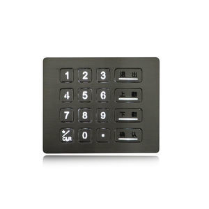 teclado numérico 16 teclas