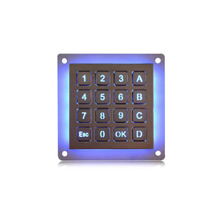 teclado numérico 16 teclas