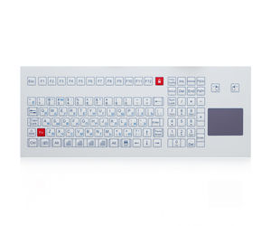 teclado empotrable