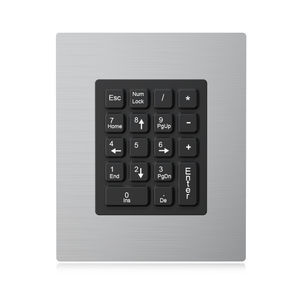 teclado numérico 18 teclas