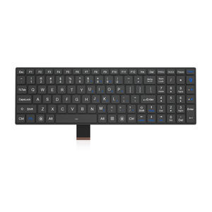 teclado empotrable