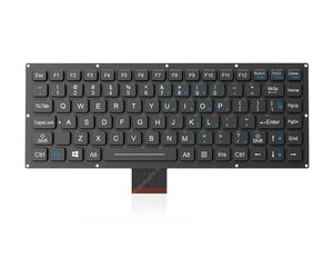 teclado empotrable