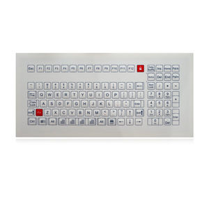 teclado empotrable