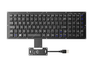 teclado empotrable