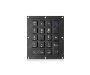 teclado empotrable