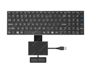 teclado empotrable