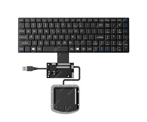 teclado empotrable