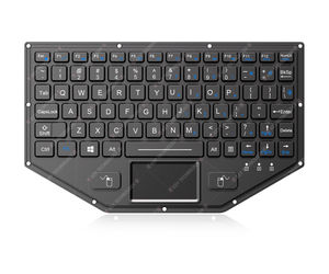 teclado empotrable