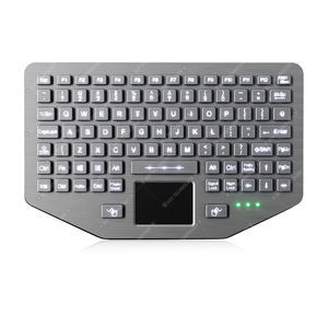 teclado de acero inoxidable 1