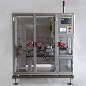 máquina de etiquetado automática