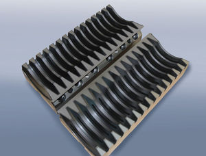cremallera de tornillo sin fin