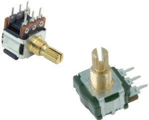 encoder rotativo incremental / óptico / mecánico / con árbol macizo