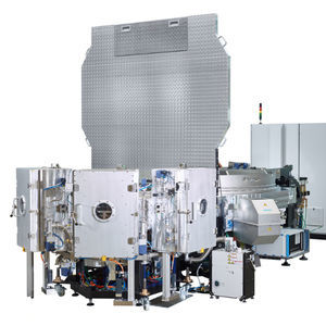 máquina de deposición por pulverización catódica con magnetrón 1