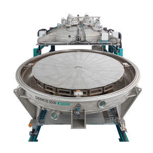 máquina de deposición por pulverización catódica con magnetrón 1