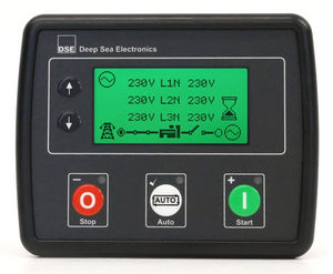 cuadro de mando para grupo electrógeno