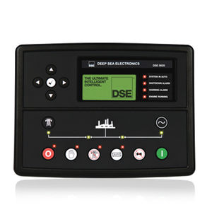 cuadro de mando para grupo electrógeno