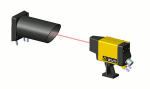 cortina fotoeléctrica de seguridad / monohaz / tipo réflex / IP67