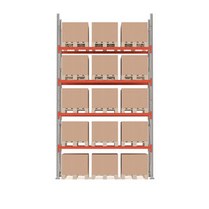 sistema de estanterías para depósito de almacenamiento 1