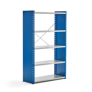 sistema de estanterías para depósito de almacenamiento