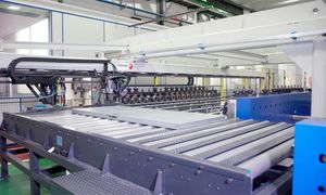 línea de producción de chapa 1