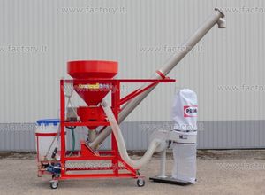 máquina para estucado para productos a base de cereales
