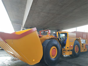 cargadora de ruedas