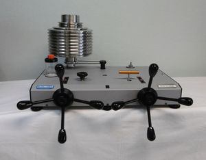 balanza manométrica hidráulica 1