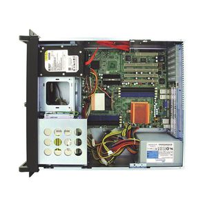 PC en bastidor