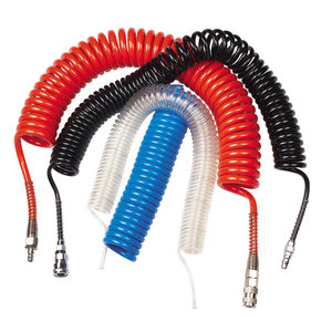 tubo flexible neumático / de PU / enrollado