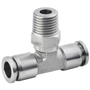 racor roscado / push-in / push-to-lock / en T