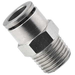 racor push-in / push-to-lock / recto / neumático