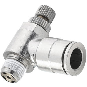 válvula de aguja / manual / con control neumático / de control de caudal