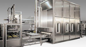 horno para la industria agroalimentaria de convección