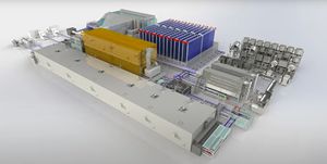 línea de producción de panes de molde