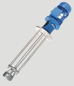 mezcladora de rotor y estator / batch / para líquidos / para la industria agroalimentaria