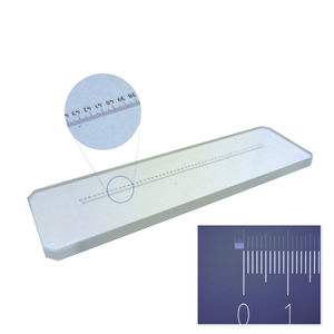 equipo de calibración para medición en micrones