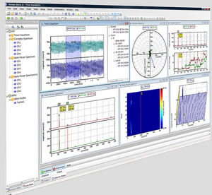 software de análisis de vibraciones