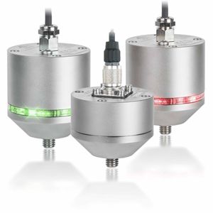 sensor de vibración piezoeléctrico