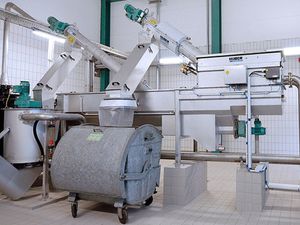 microplanta para tratamiento de aguas residuales