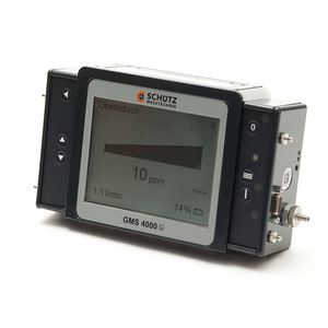 detector de monóxido de carbono / de gas combustible / de oxígeno / de metano
