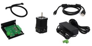 kit de desarrollo para motor paso a paso