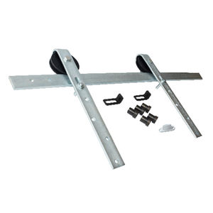 kit de montaja para puerta corredera