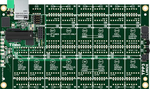 circuito impreso para controlador modular programable