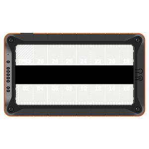 caja para riel DIN