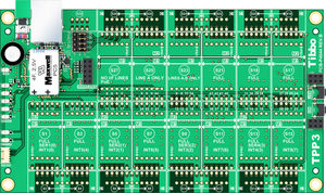circuito impreso para controlador modular programable