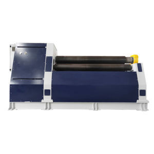 máquina roladora con 3 rodillos