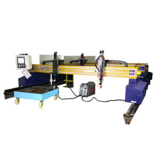 máquina de corte por llama